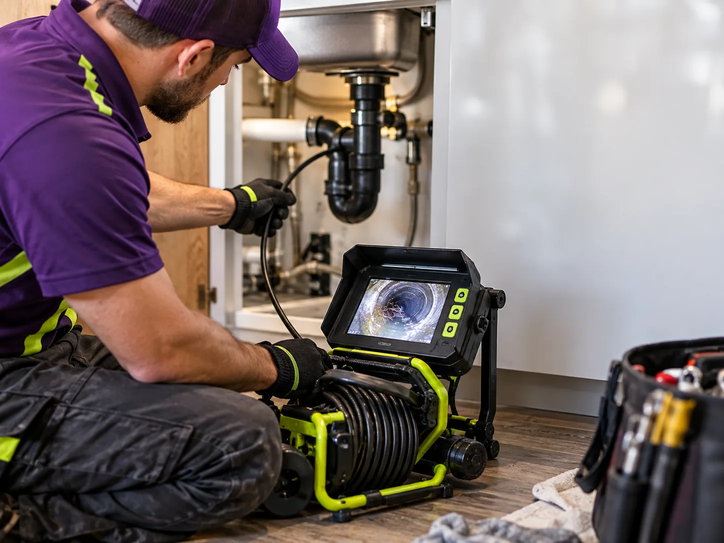 Drain Cleaning company in South Hero, VT